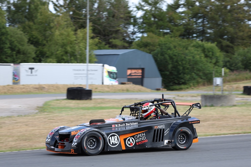 Martin Buch Bertelsen.
(Foto: Motorsporten.dk)